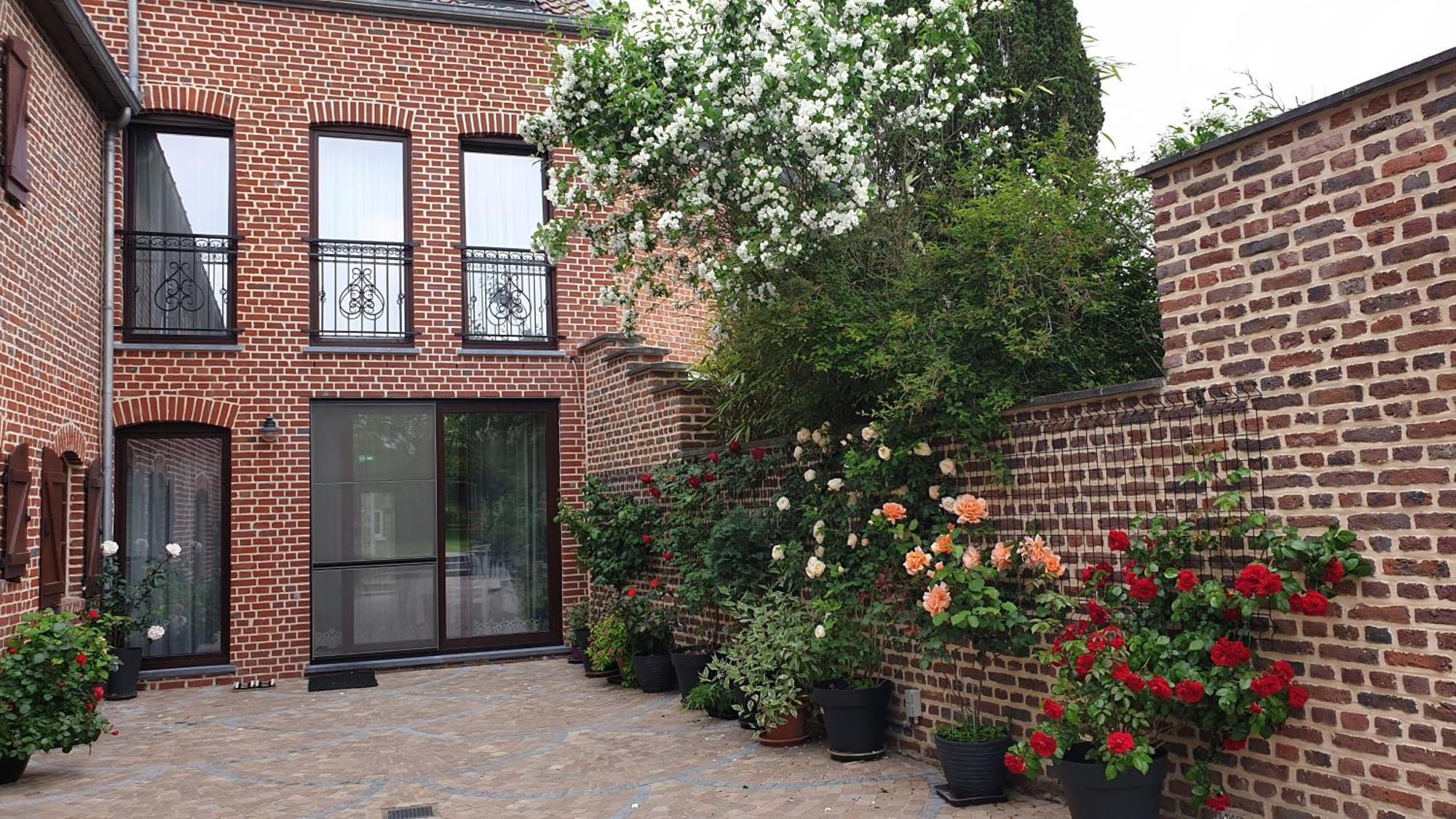 B&B Secret Garden Adults Only Voeren Εξωτερικό φωτογραφία